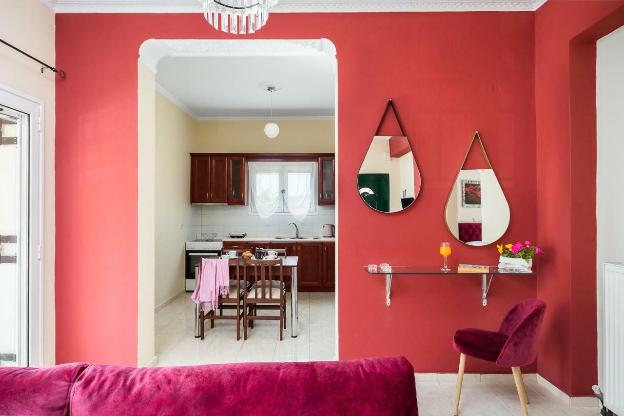 Michael Apartments Alepou Extérieur photo