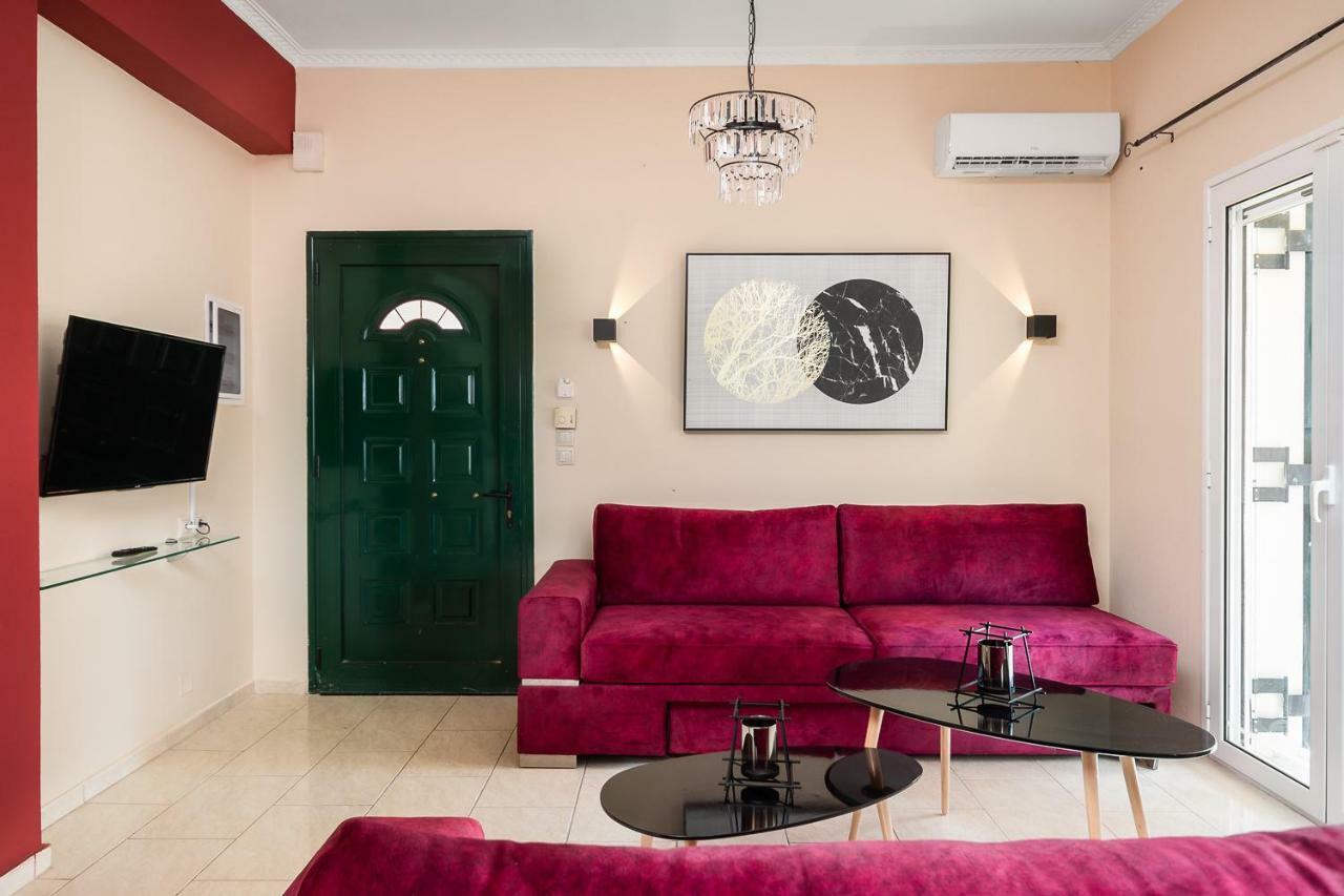 Michael Apartments Alepou Extérieur photo