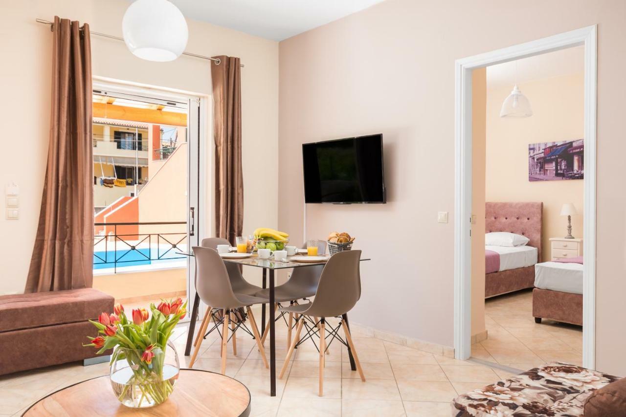 Michael Apartments Alepou Extérieur photo