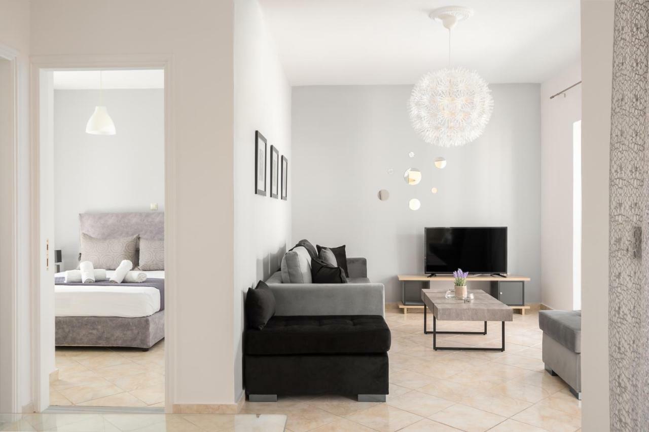 Michael Apartments Alepou Extérieur photo