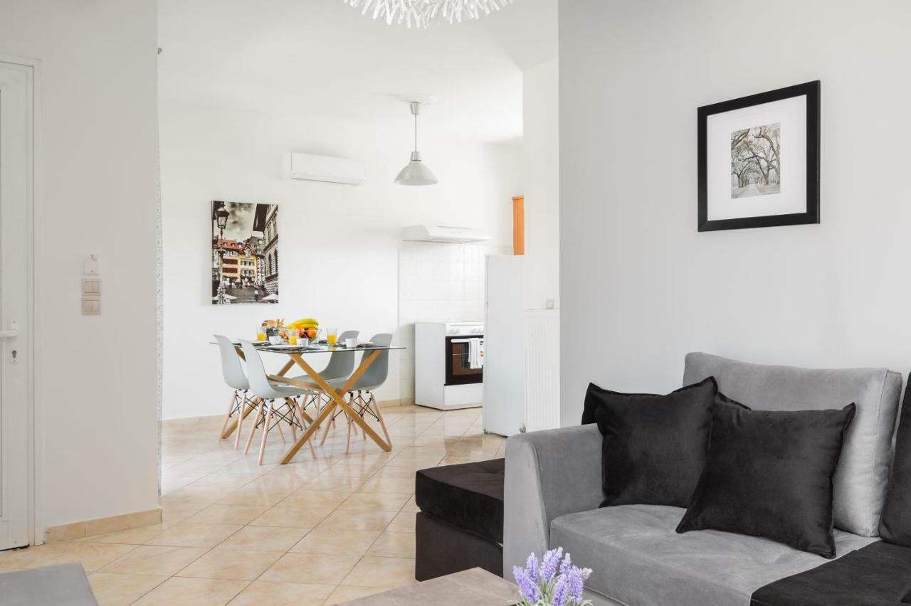 Michael Apartments Alepou Extérieur photo